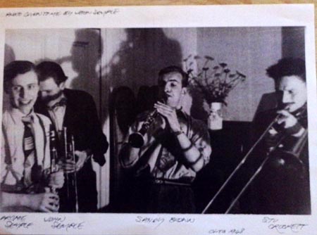 Archie Semple Sandy Brown photo